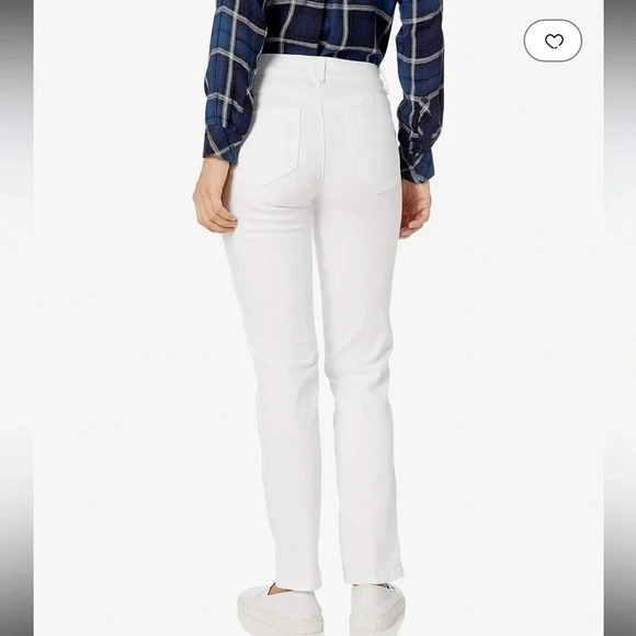 Democracy Women's Plus-Size Ab Solution High Rise Straight Leg Jean Size 16 - Picture 2 of 11